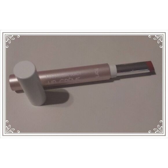 BNIB~Tarte Cosmetics Marajuca Juicy Lip Creme in Peppermint - Picture 2 of 4